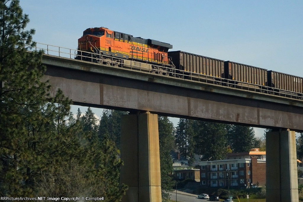 BNSF 7396